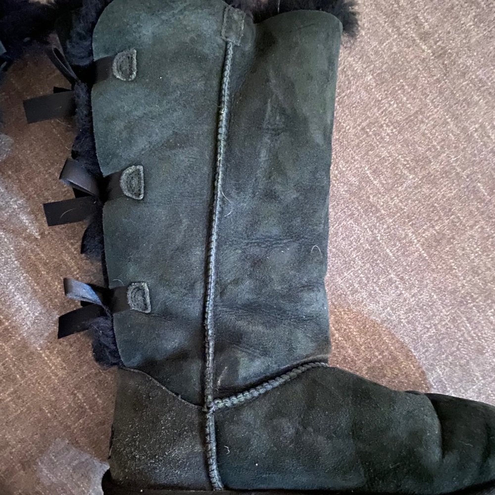 Ugg Bailey button large black